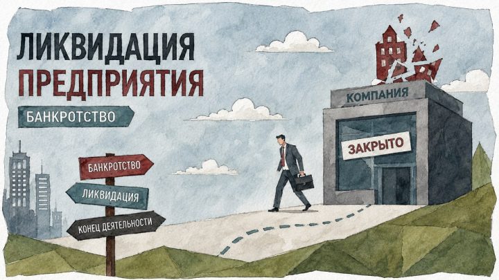Как закрыть ООО с долгами и чем рискуют директор и учредители