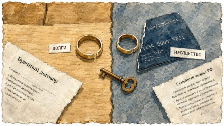 Делятся ли кредиты при разводе и как их разделить