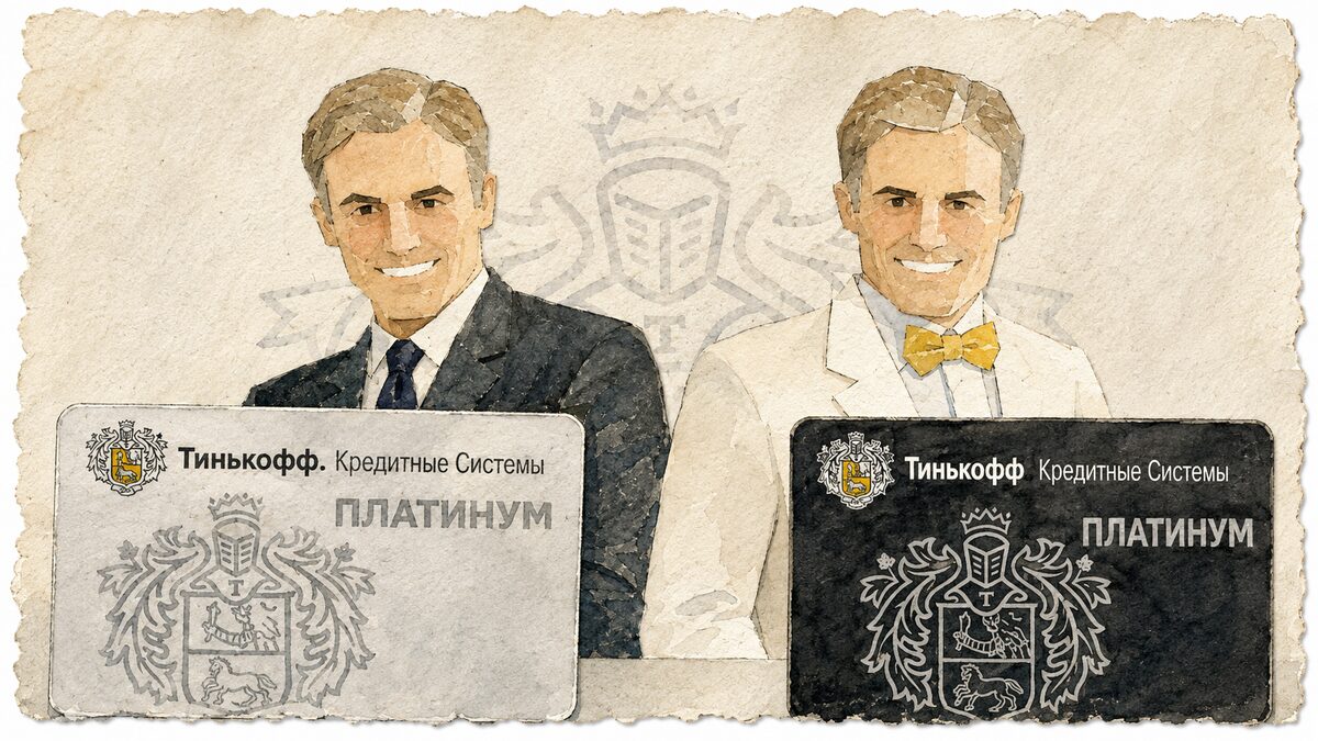 Кредитная карта Тинькофф платинум