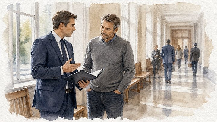 Представление интересов должника в суде, как это работает