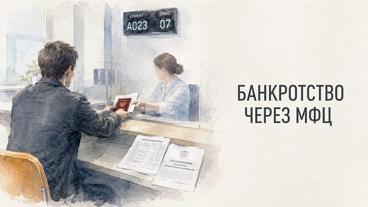Банкротство через МФЦ, кому оно подходит и когда нужен суд