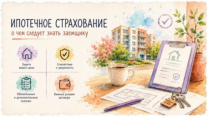 Страхование ипотеки, что обязательно и от чего можно отказаться