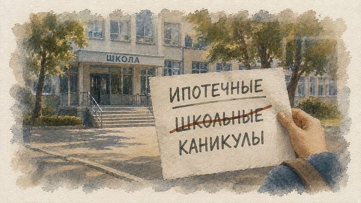 Ипотечные каникулы, кому положены и как работают