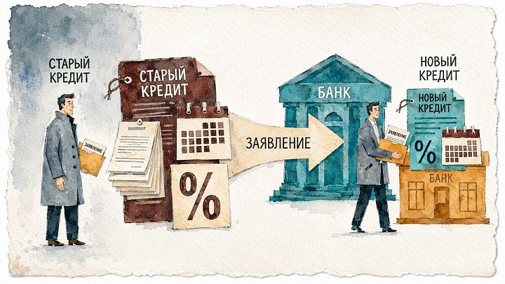 Рефинансирование кредитов, когда помогает, а когда только оттягивает конец