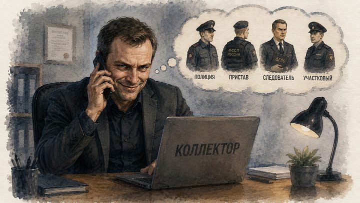 Коллекторы угрожают приездом и описью имущества, что делать