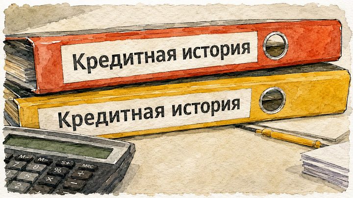Кредитная история, что в неё попадает и что её портит