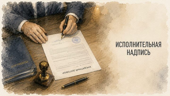Исполнительная надпись нотариуса, что это для должника и как её отменить