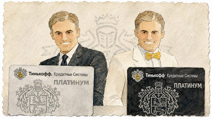 Тинькофф Платинум, условия, беспроцентный период и как растёт долг
